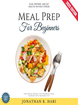 cover image of Meal Prep for Beginners